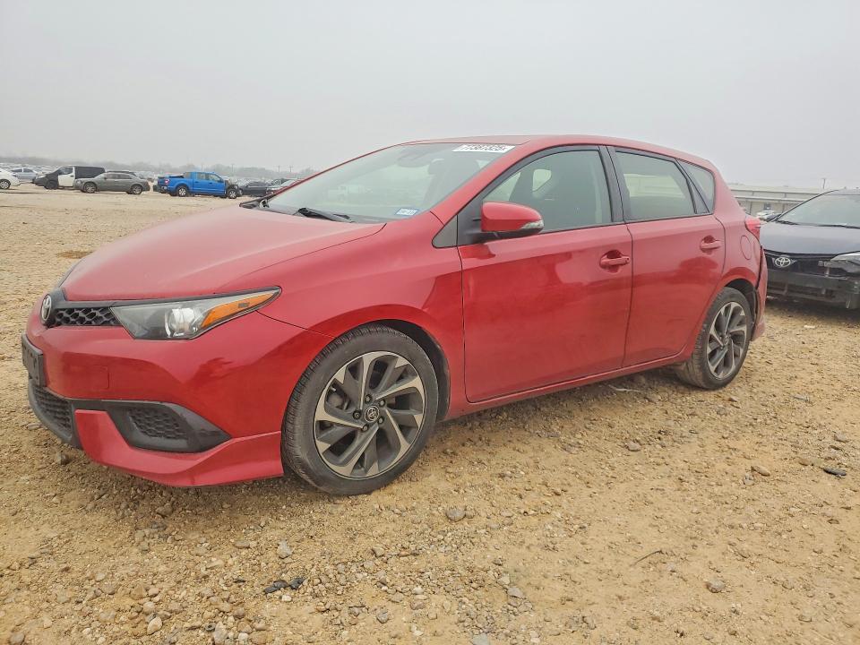 2017 TOYOTA COROLLA IM — VIN JTNKARJE1HJ525977