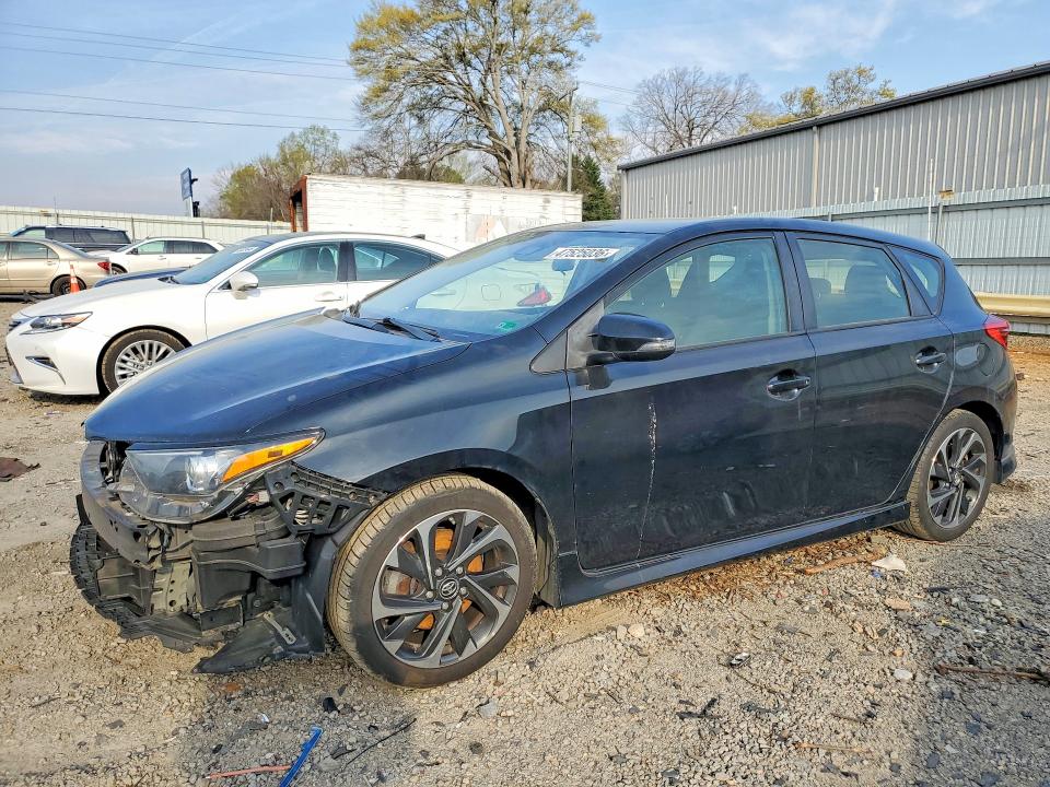 2017 TOYOTA COROLLA IM — VIN JTNKARJE7HJ538443