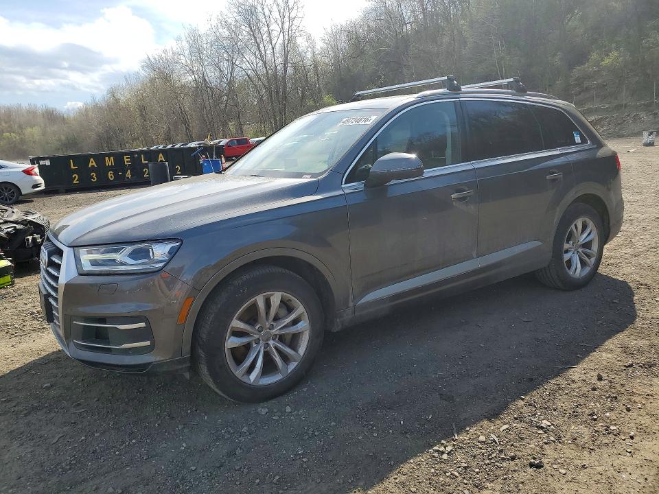 2019 AUDI Q7 — VIN WA1AAAF78KD010325