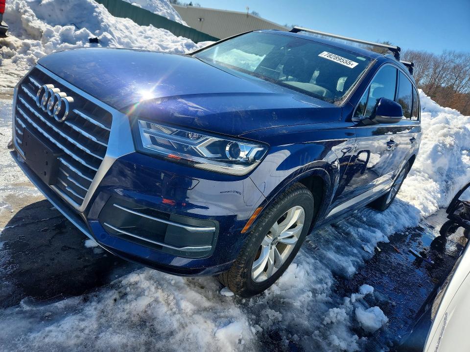 2019 AUDI Q7 — VIN WA1AHAF71KD035367
