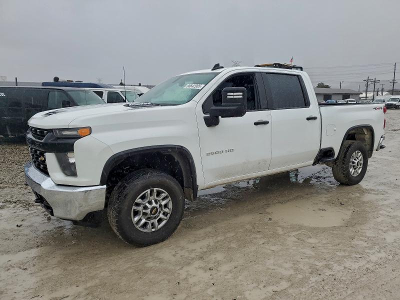 2021 CHEVROLET SILVERADO — VIN 1GC1YLEY2MF282092