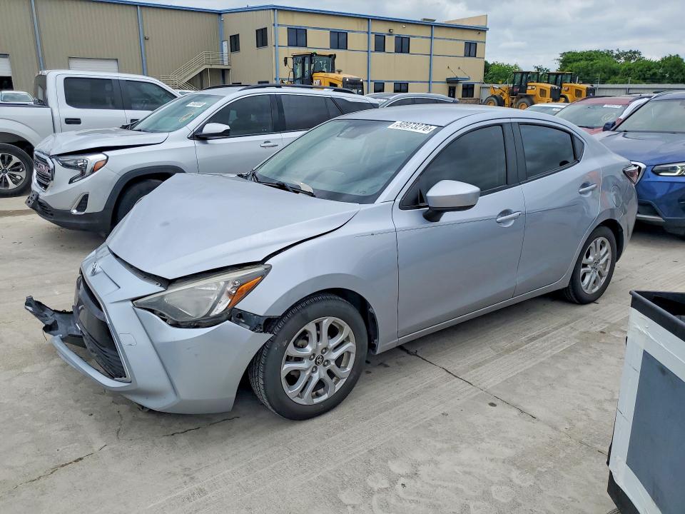 2017 TOYOTA YARIS IA — VIN 3MYDLBYV4HY154170
