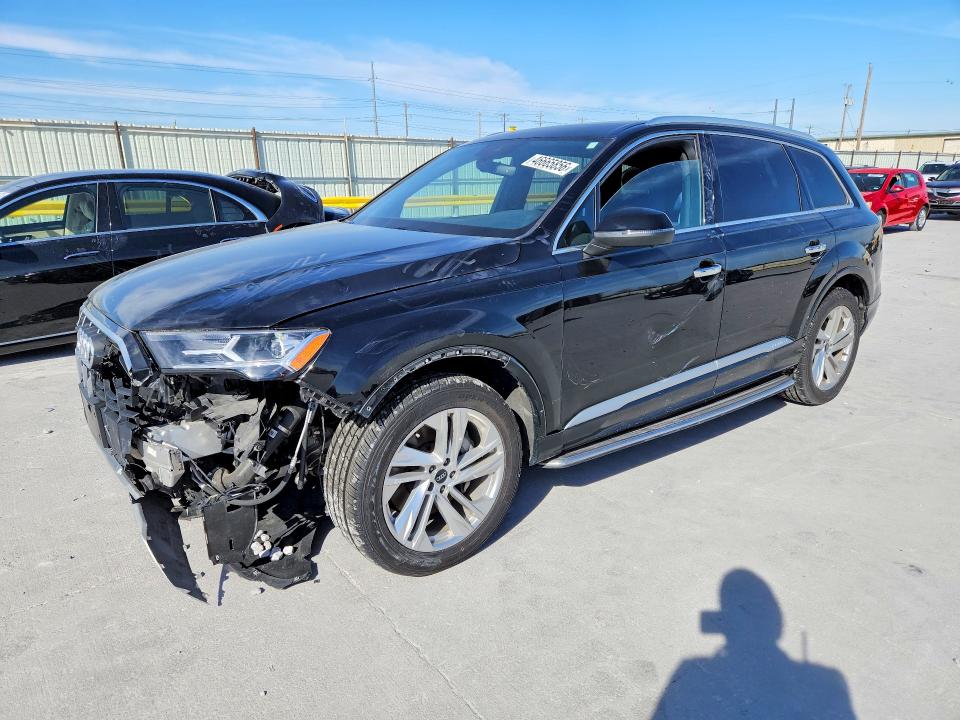2021 AUDI Q7 — VIN WA1AJAF7XMD015559