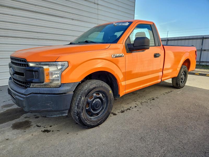 2018 FORD F150 — VIN 1FTMF1CB1JKD47541
