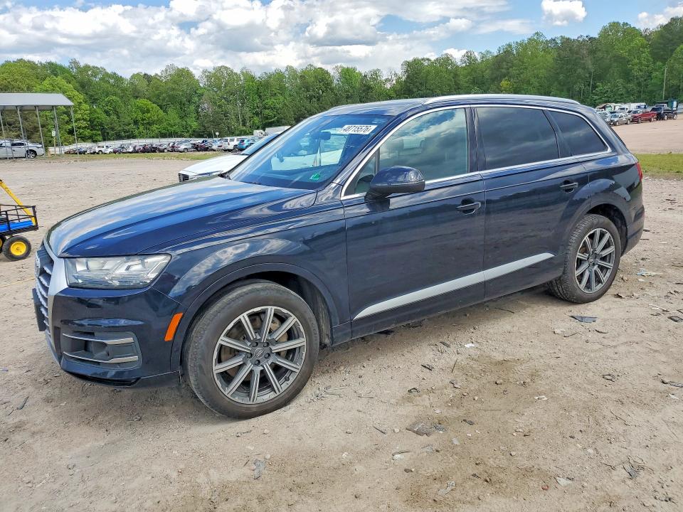2017 AUDI Q7 — VIN WA1LAAF78HD058053