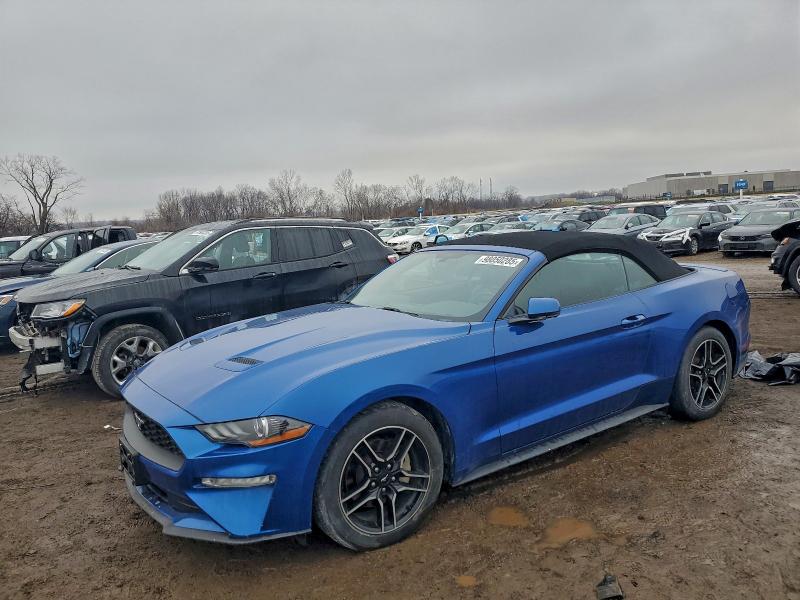 2018 FORD MUSTANG — VIN 1FATP8UH2J5145378