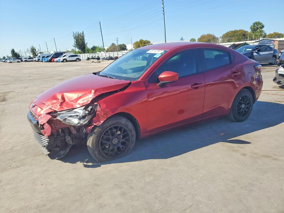 2018 TOYOTA YARIS IA — VIN 3MYDLBYV1JY333627