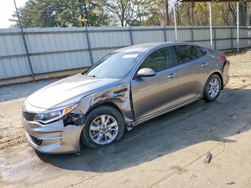 2016 KIA OPTIMA — VIN 5XXGT4L33GG083080