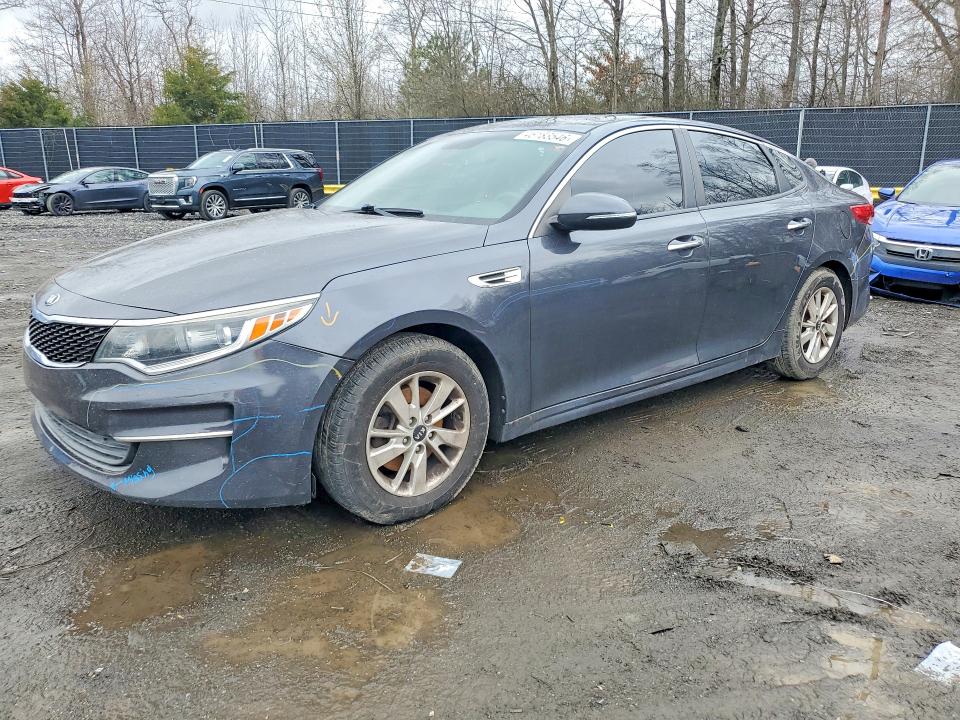 2017 KIA OPTIMA — VIN 5XXGT4L3XHG151389