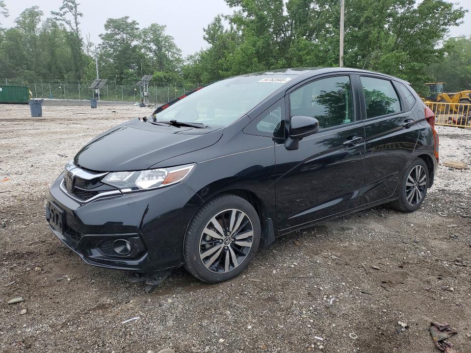 2019 HONDA FIT — VIN 3HGGK5H87KM747659