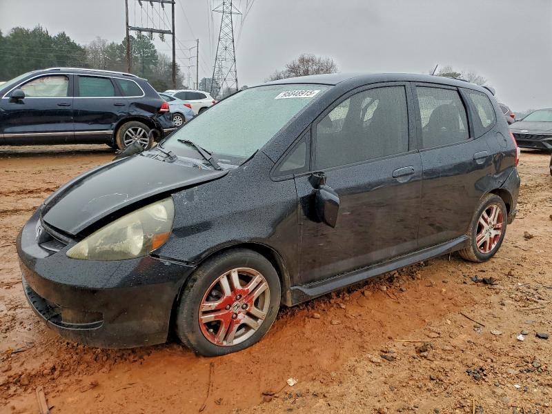 2007 HONDA FIT S — VIN JHMGD38697S052172