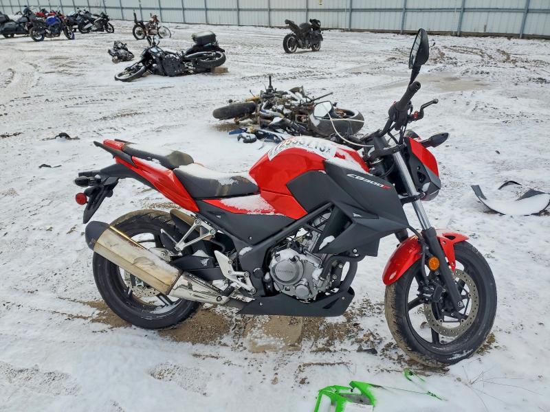 2015 HONDA CB300 — VIN MLHNC5218F5101585