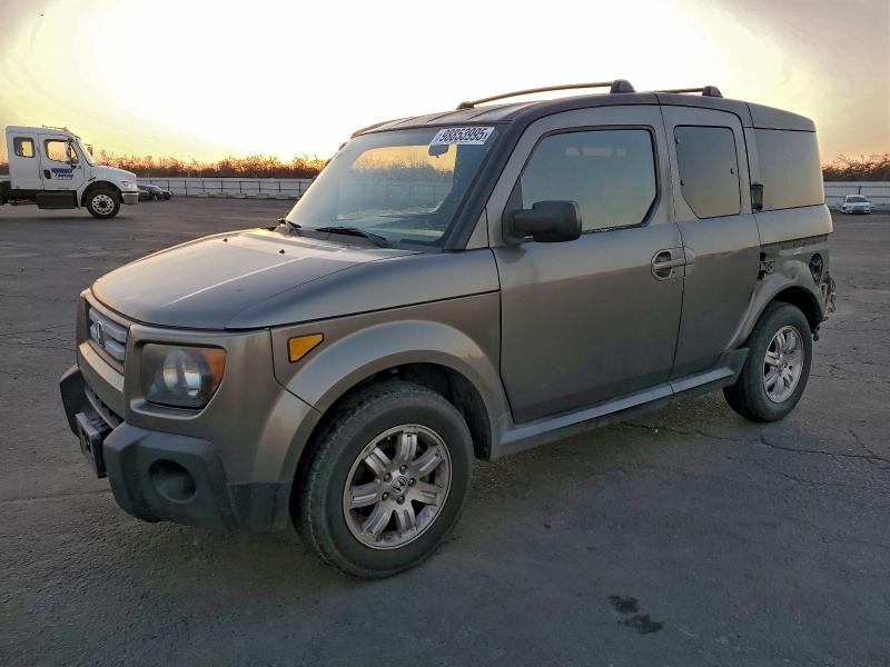 2007 HONDA ELEMENT EX — VIN 5J6YH18767L003748