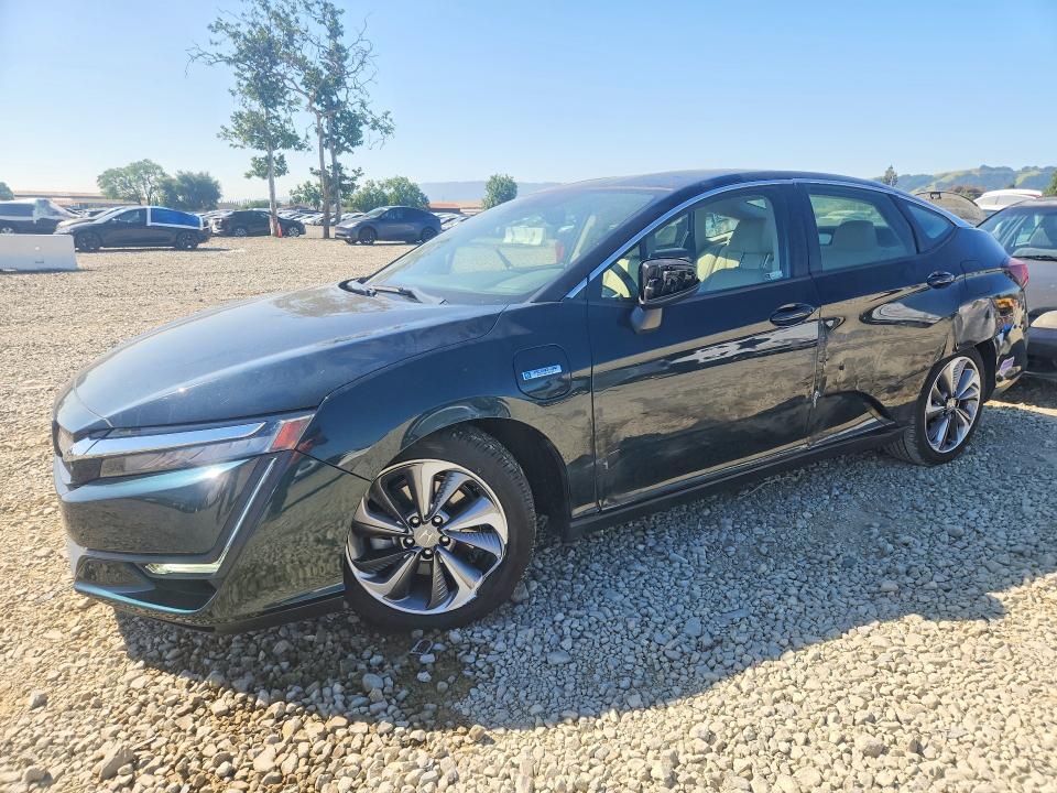 2019 HONDA CLARITY — VIN JHMZC5F12KC003641