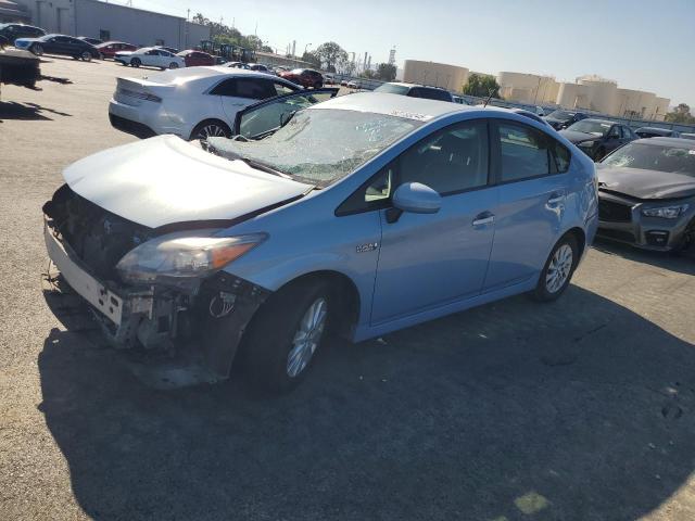 2013 TOYOTA PRIUS PLUG — VIN JTDKN3DP1D3030907