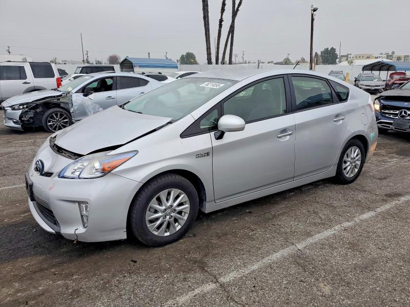 2015 TOYOTA PRIUS PLUG — VIN JTDKN3DP0F3075002