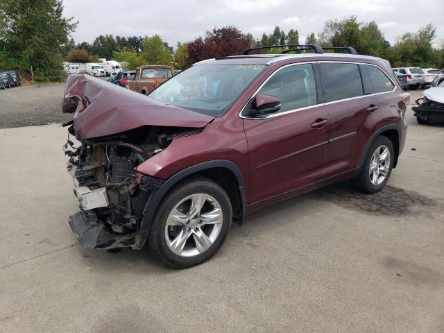 2015 TOYOTA HIGHLANDER LIMITED — VIN 5TDDKRFH7FS095739