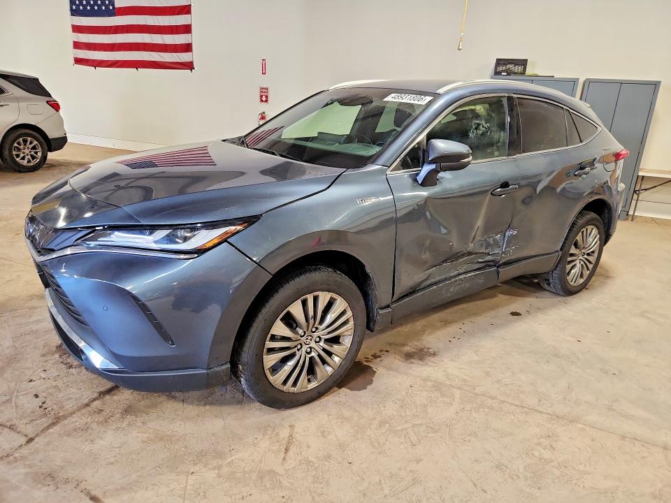 2021 TOYOTA VENZA — VIN JTEAAAAH9MJ021338