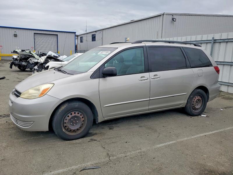 2005 TOYOTA SIENNA CE — VIN 5TDZA23C95S227164