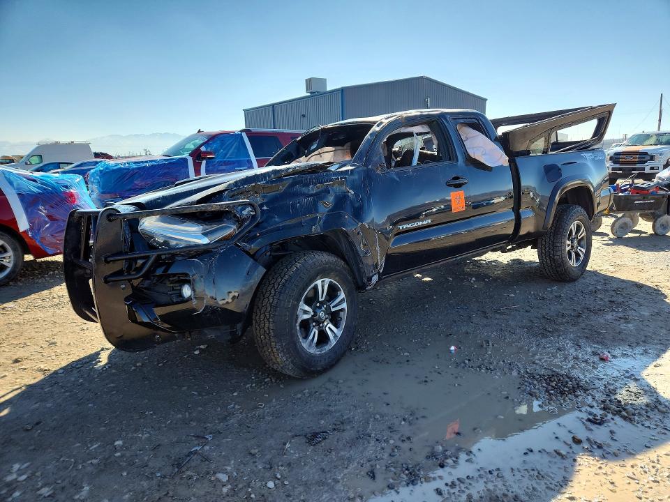 2016 TOYOTA TACOMA — VIN 5TFSZ5AN1GX014450