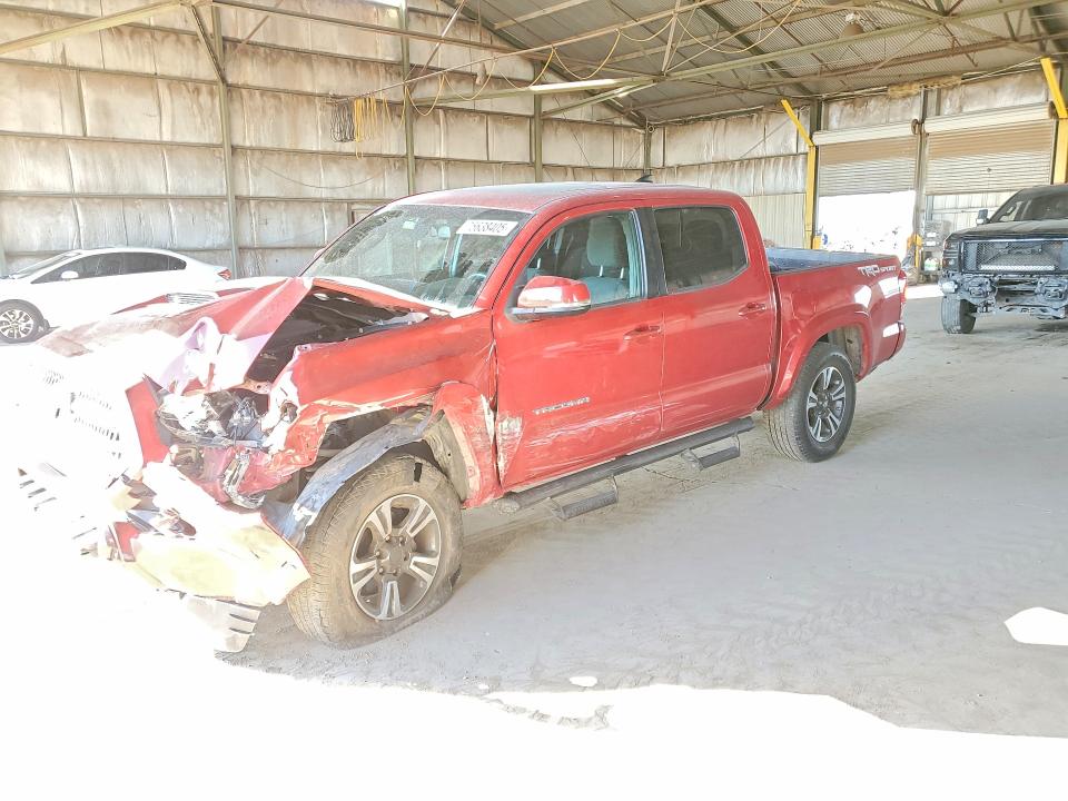 2017 TOYOTA TACOMA — VIN 5TFAZ5CN2HX053932
