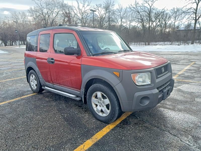 2003 HONDA ELEMENT EX — VIN 5J6YH28593L014144