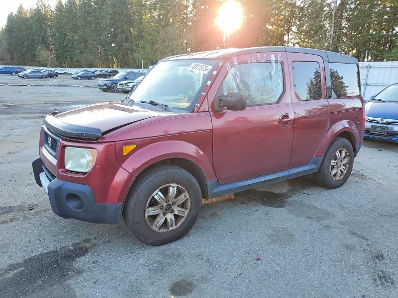 2006 HONDA ELEMENT EX — VIN 5J6YH28756L024675