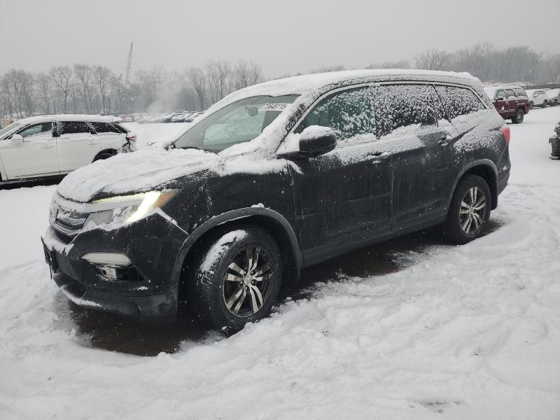 2016 HONDA PILOT EXLN — VIN 5FNYF6H7XGB063169