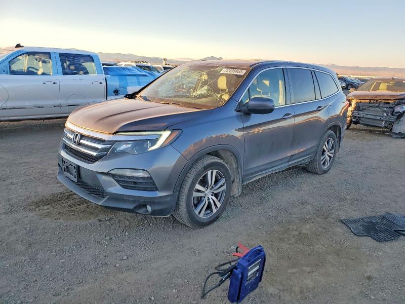 2018 HONDA PILOT EXLN — VIN 5FNYF6H76JB050281