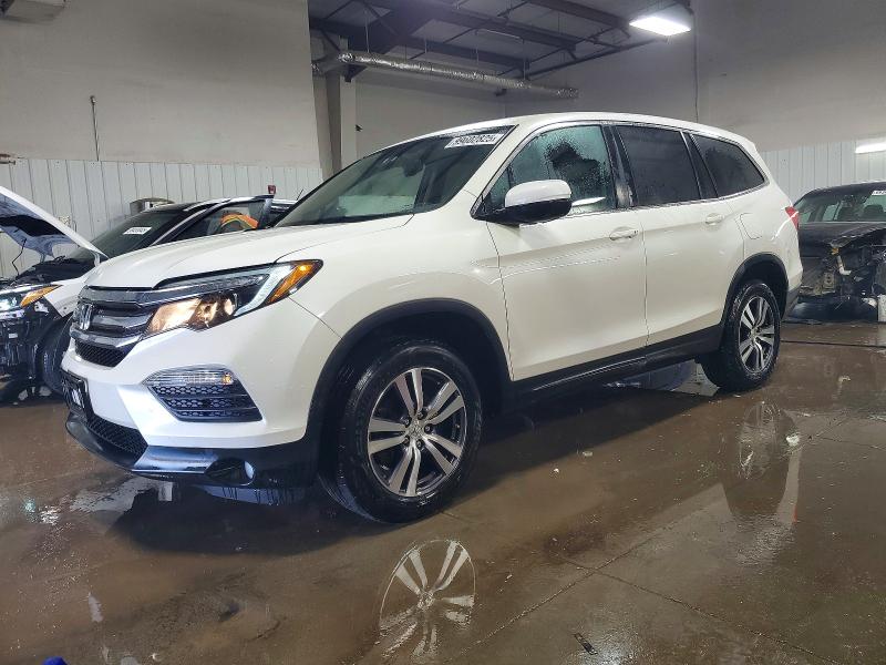 2016 HONDA PILOT EXLN — VIN 5FNYF6H74GB084695