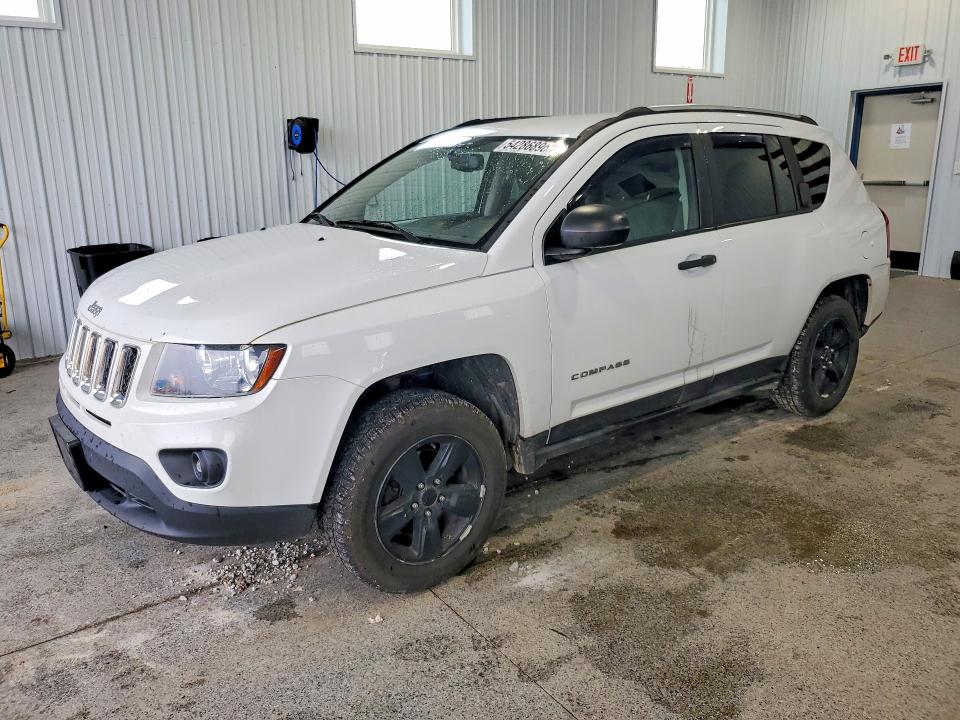 2017 JEEP COMPASS — VIN 1C4NJCBA8HD185302