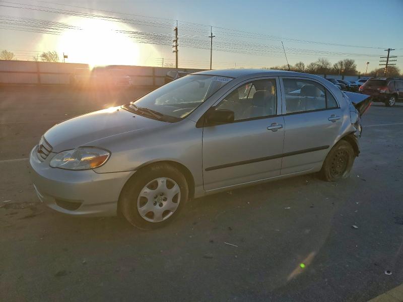 2003 TOYOTA COROLLA CE — VIN 1NXBR32E73Z101439