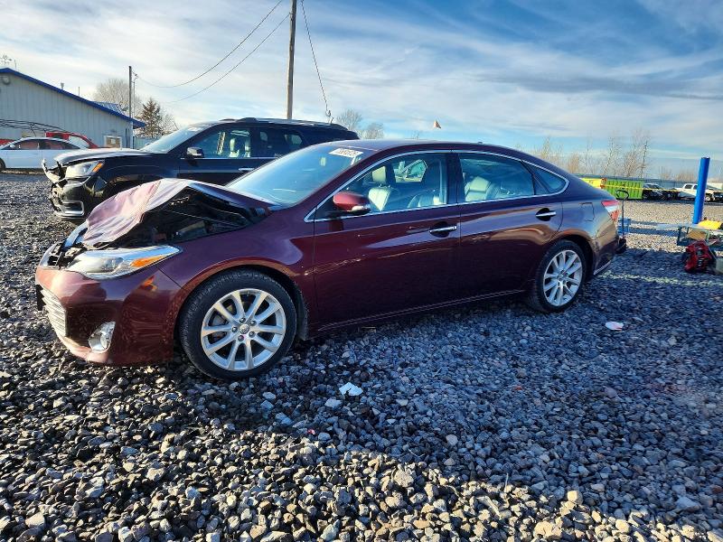 2014 TOYOTA AVALON BAS — VIN 4T1BK1EB0EU119603