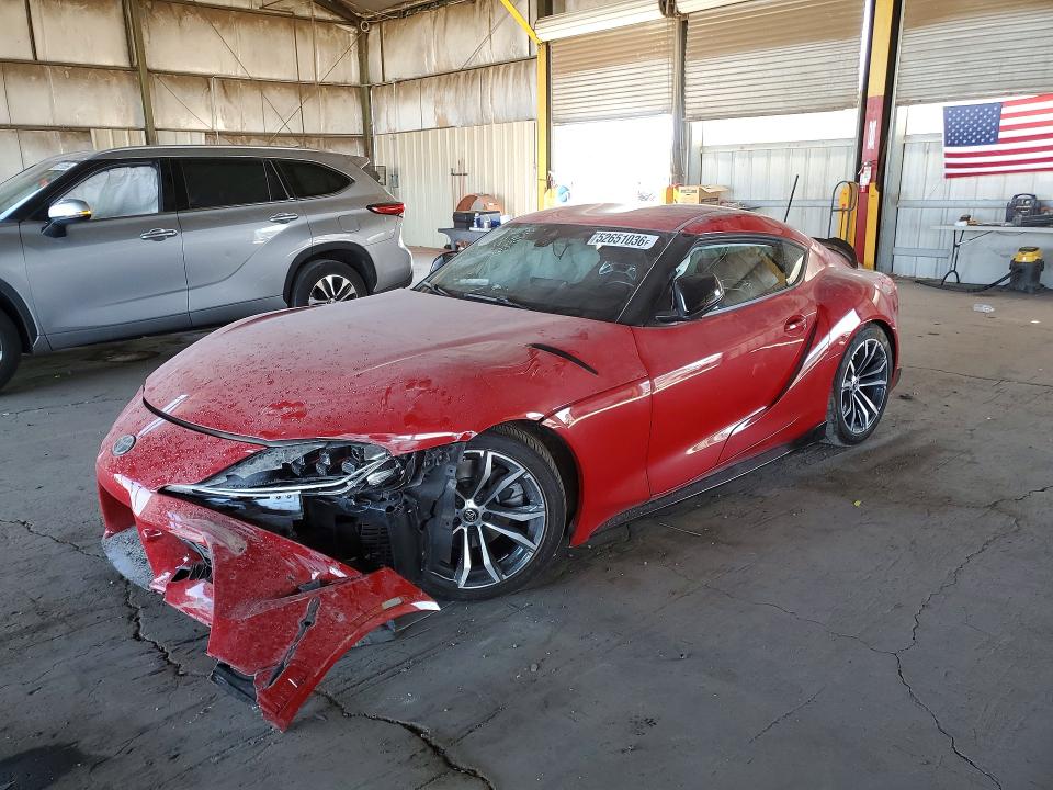 2022 TOYOTA GR SUPRA — VIN WZ1DB2C08NW046894