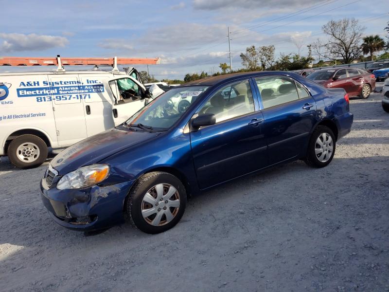 2008 TOYOTA COROLLA CE — VIN 2T1BR32E88C910246