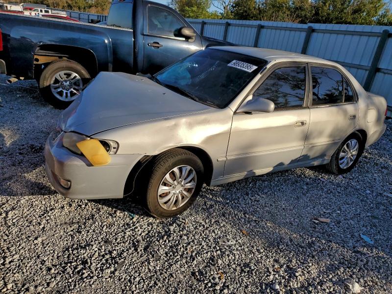 2001 TOYOTA COROLLA CE — VIN 2T1BR12E61C469288