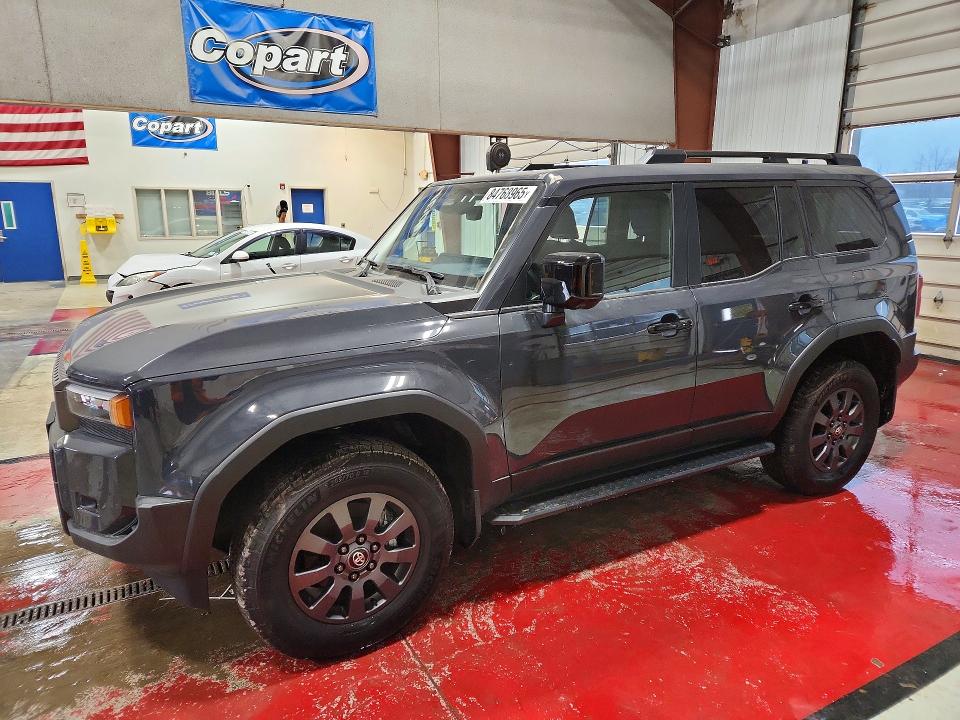 2025 TOYOTA LAND CRUISER BASE — VIN JTEABFAJ6S5015807