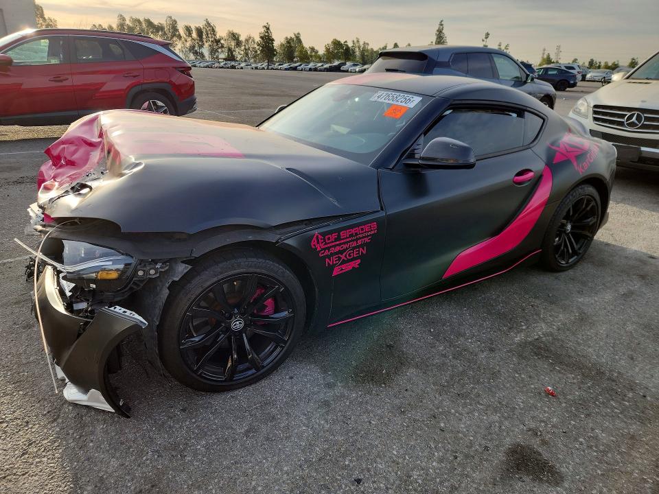 2022 TOYOTA GR SUPRA — VIN WZ1DB2C06NW049132