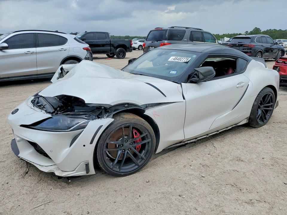 2022 TOYOTA GR SUPRA — VIN WZ1DB0C07NW047538