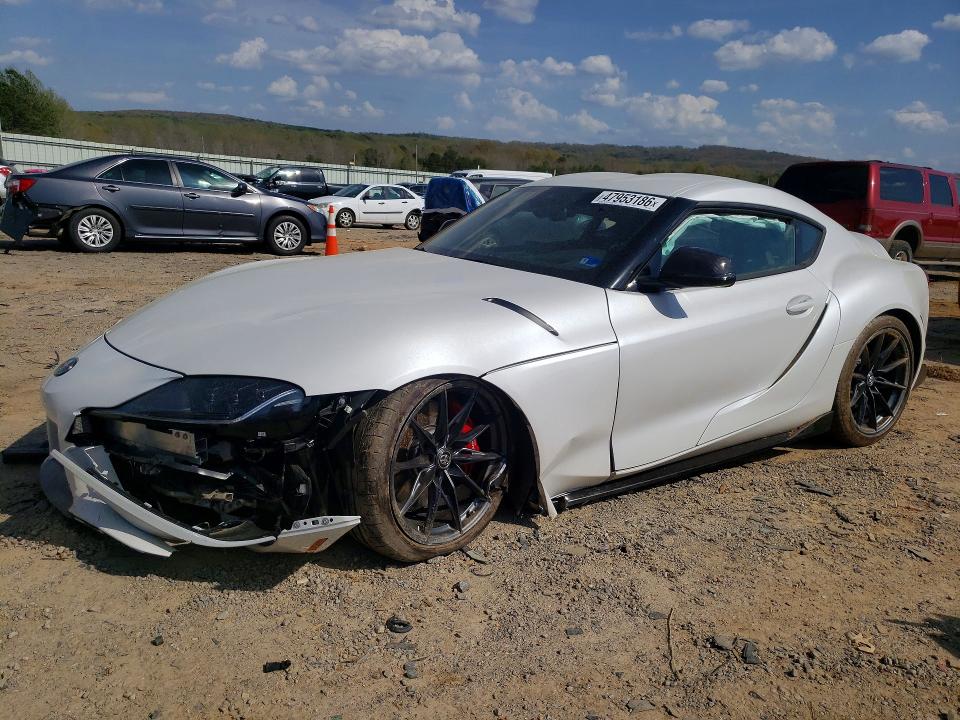 2026 TOYOTA GR SUPRA — VIN WZ1DB0G07TW074293
