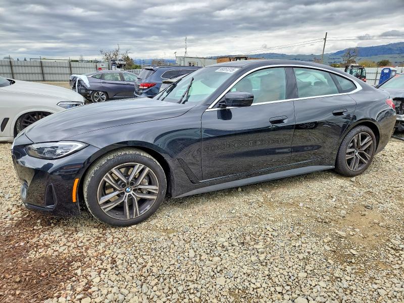 2022 BMW 430I GRAN — VIN WBA63AV01NFM96735