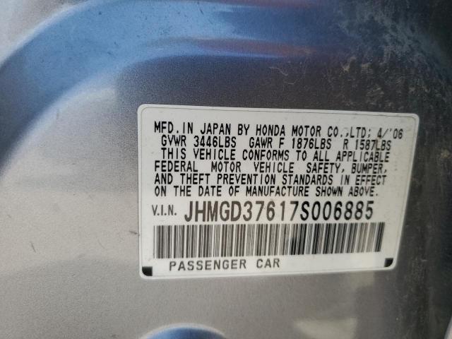 JHMGD37617S006885