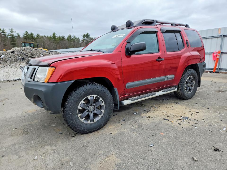 2015 NISSAN XTERRA — VIN 5N1AN0NWXFN653056