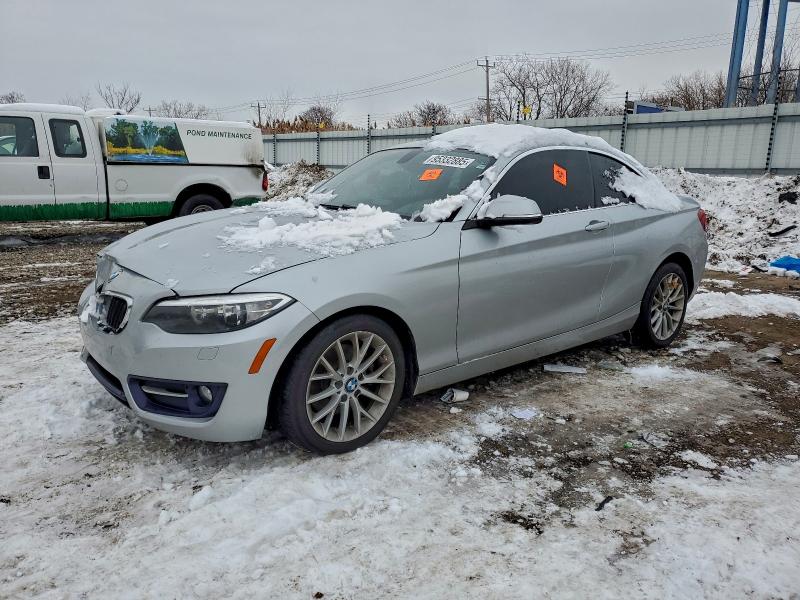 2016 BMW 228 XI SUL — VIN WBA1G9C57GV599291