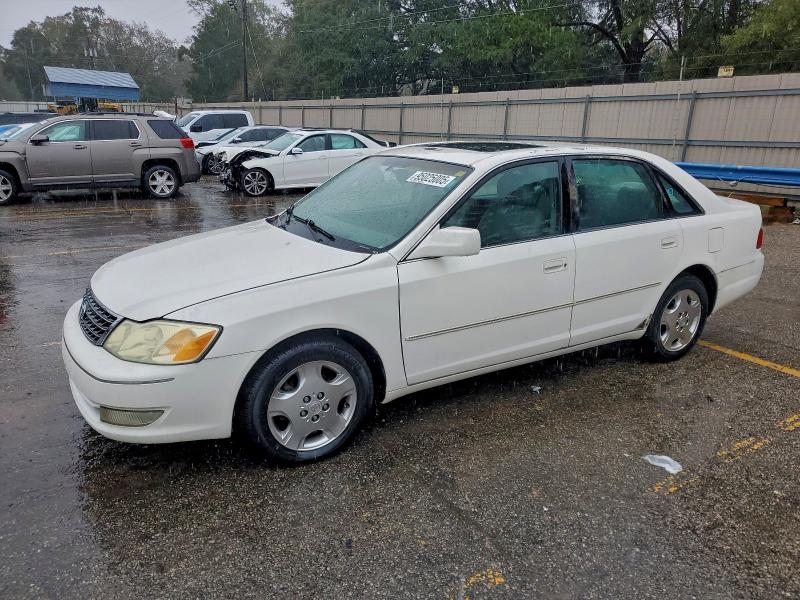2004 TOYOTA AVALON XL — VIN 4T1BF28BX4U353784