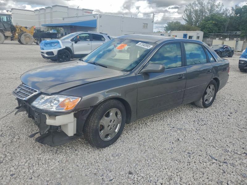 2004 TOYOTA AVALON XL — VIN 4T1BF28B24U377898