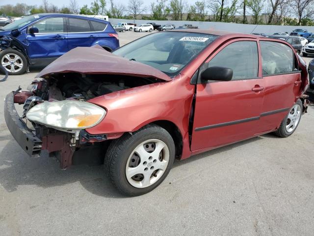 2006 TOYOTA COROLLA CE — VIN 1NXBR32E76Z636811