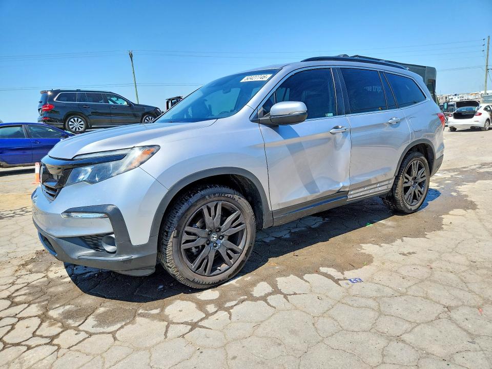 2021 HONDA PILOT — VIN 5FNYF6H2XMB047750