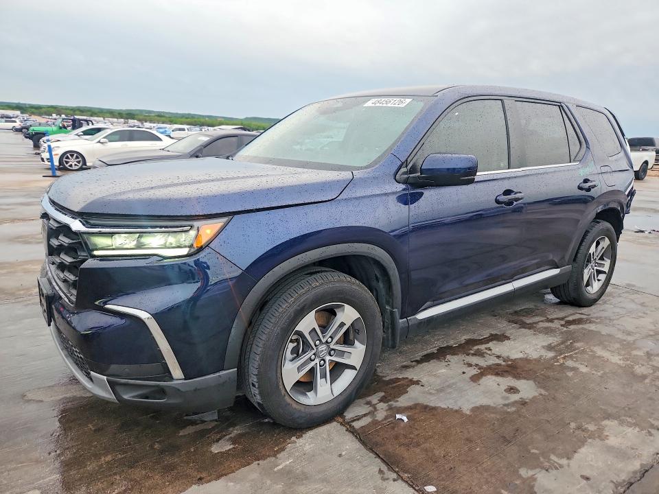 2025 HONDA PILOT — VIN 5FNYG2H42SB012799