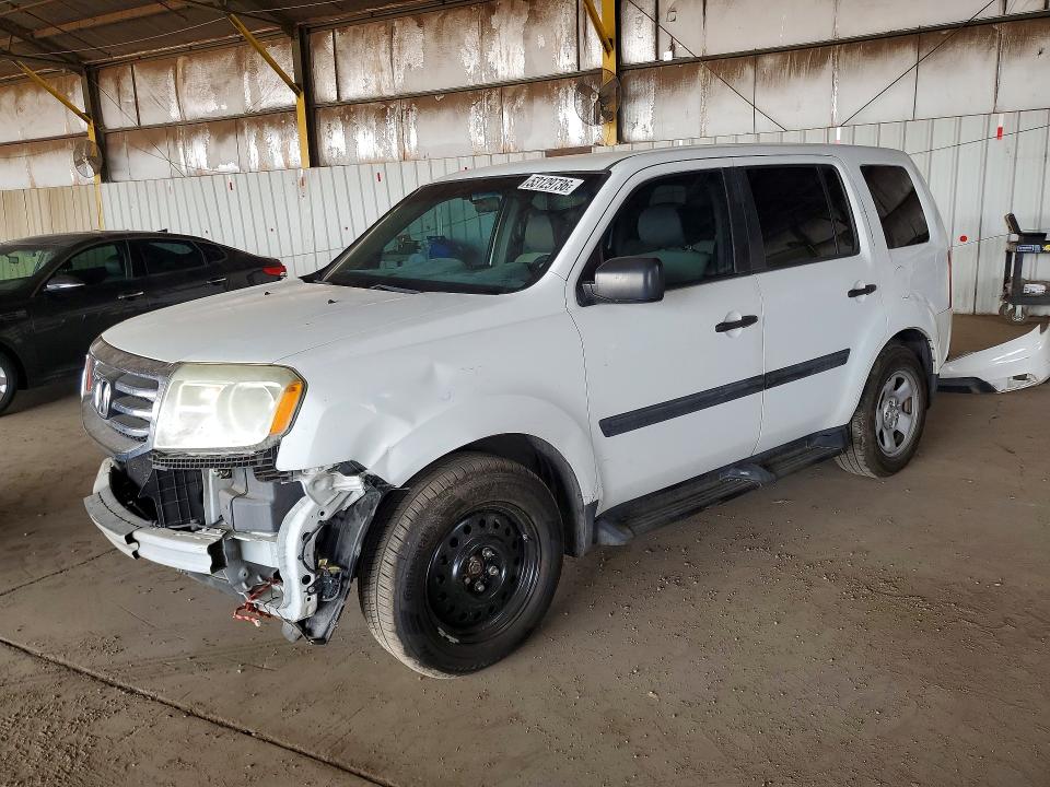 2015 HONDA PILOT — VIN 5FNYF3H20FB029873